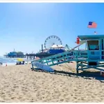 Steps To Santa Monica Beach, Pier, Boardwalk, And Venice