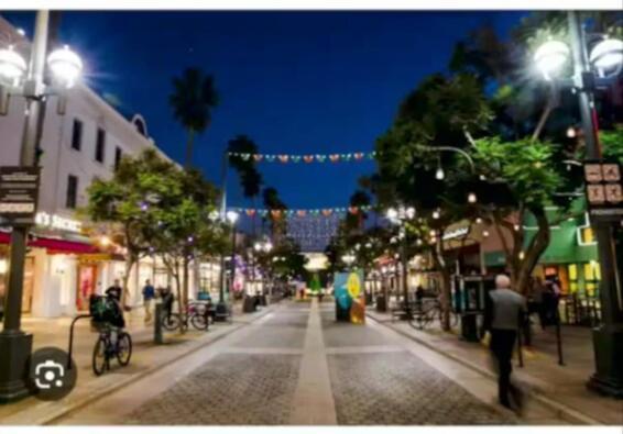 Steps To Santa Monica Beach, Pier, Boardwalk, And Venice Appartement Los Angeles
